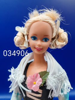 Кукла Барби винтаж 90х German Barbie для реставрации 034906