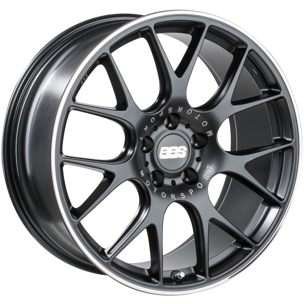 Диск колесный BBS CH-R 8.5x19 5x120 ET32 CB82.0 satin black