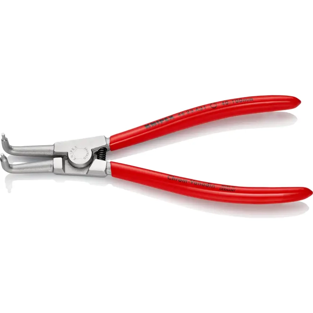 Щипцы для стопорных колец хромированные 200 мм Knipex 46 23 A31