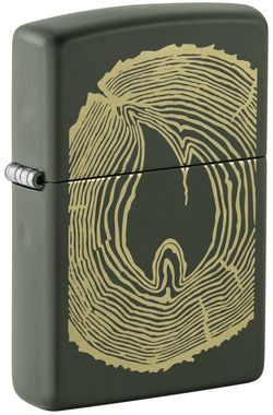 Зажигалка Zippo Wood Ring (48959) 2