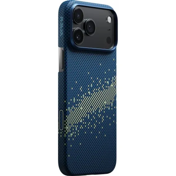Pitaka StarPeak Ultra-Slim Case For iPhone 17 Pro Max (Milky way galaxy)