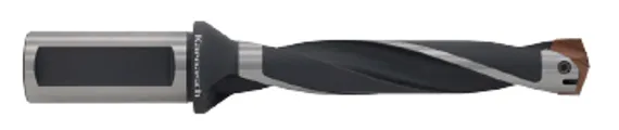 Корпус сверла со сменными пластинами Karnasch 10-10,2×31,5 мм, Weldon, DIN 1835-B, арт. 22.1050.00315.0100