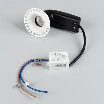 Встраиваемый светильник 9W 3000K 044683 белый MS-RIALTO-TRIMLESS-R40-9W Warm3000 Arlight