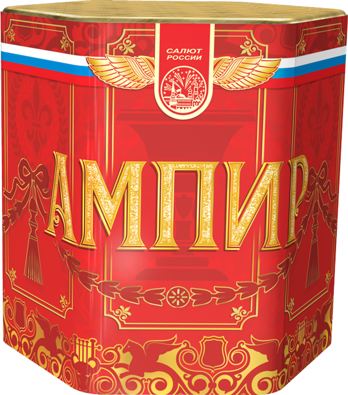 Батарея салютов "Ампир" Батарея салютов "Ампир"