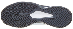 Мужские кроссовки теннисные Wilson Rush Comp LTR - белый