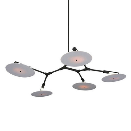 Люстра Lindsey Adelman Branching Disk 5 ( золото )