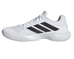 Теннисные кроссовки Adidas GameCourt 3 M - cloud white/core black/core black