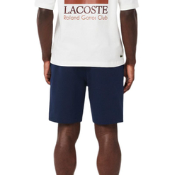 Мужские теннисные шорты Lacoste Roland-Garros Edition Fleece - midnight blue