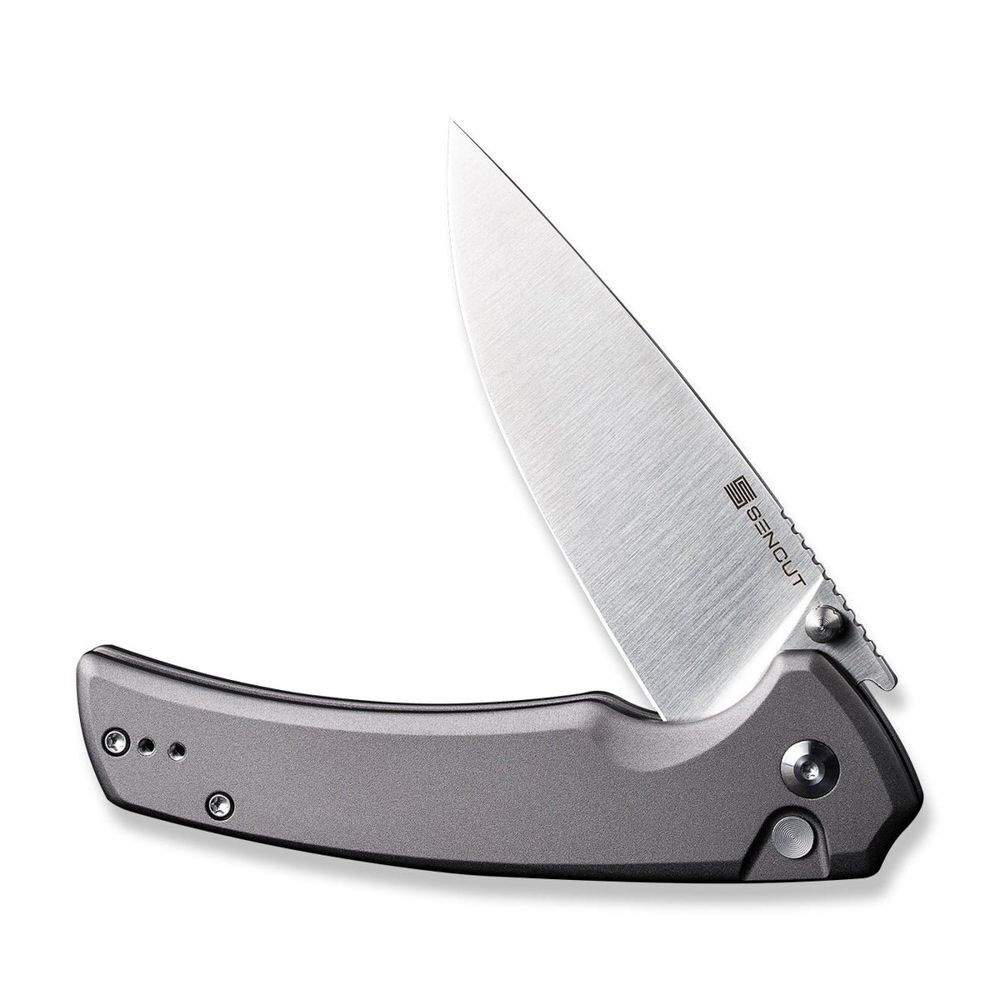Нож складной SENCUT Serene сталь D2, рукоять Алюминий черный