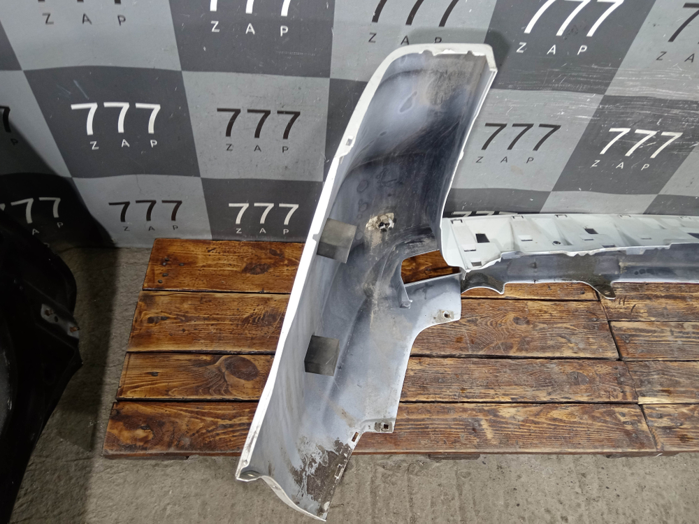Бампер задний Toyota Land Cruiser Prado 150 17-нв Б/У Оригинал 521596A964