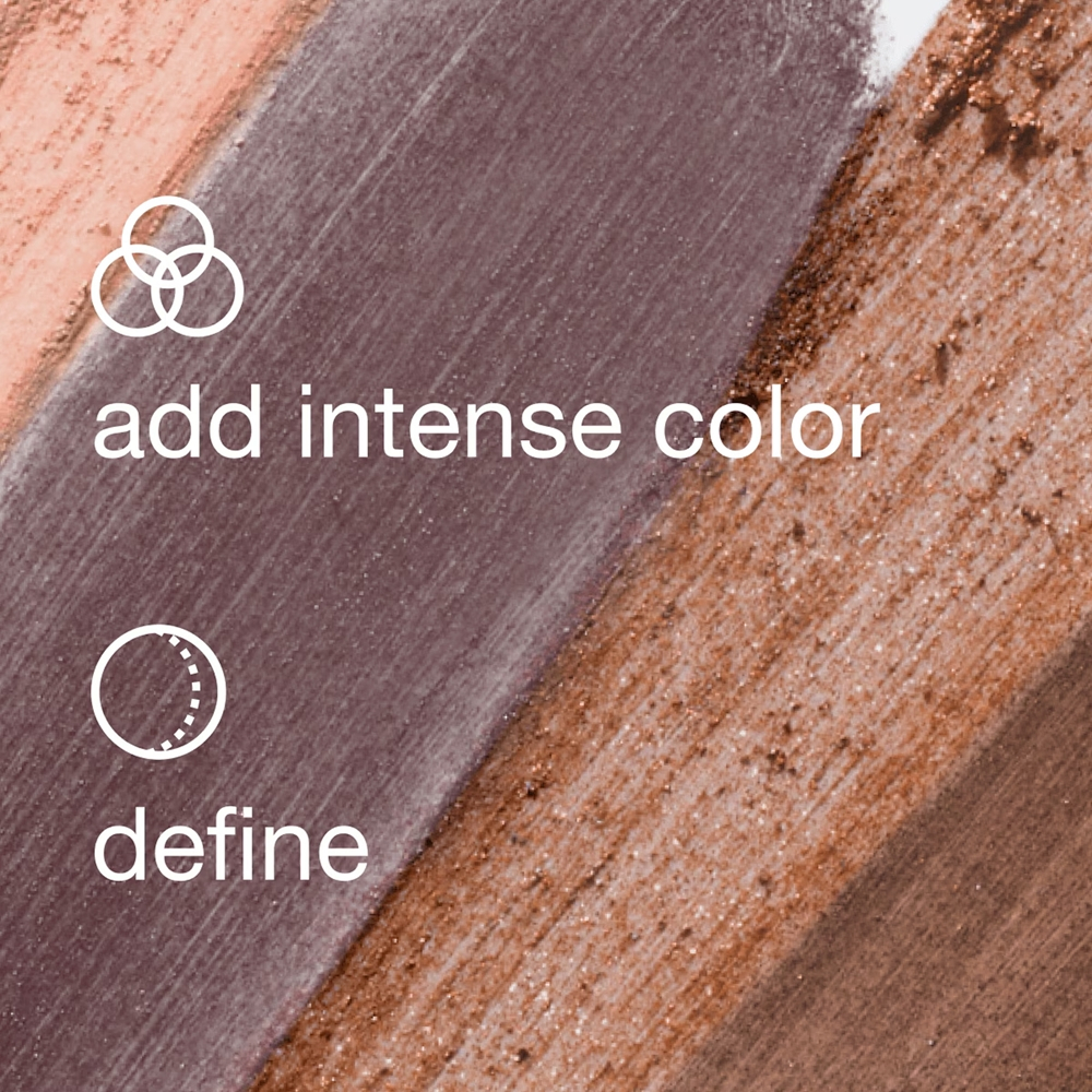 Clinique High Impact Shadow Play - Тени для век в карандаше двойной оттенок Pink + Black Honey, 1 g