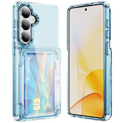 Прозрачный чехол Lumen Case с подставкой 2‑в‑1 и отделением для карт: Samsung Galaxy S26+