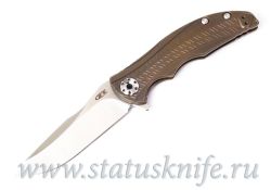 Нож Zero Tolerance 0609 ZT0609 Bronze RJ Martinфотография - 1