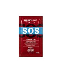 Happy Hair Дом. Уход SOS Шампунь без сульфатов