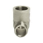 Тройник 1/2'' вн/вн/нар VRT® никель