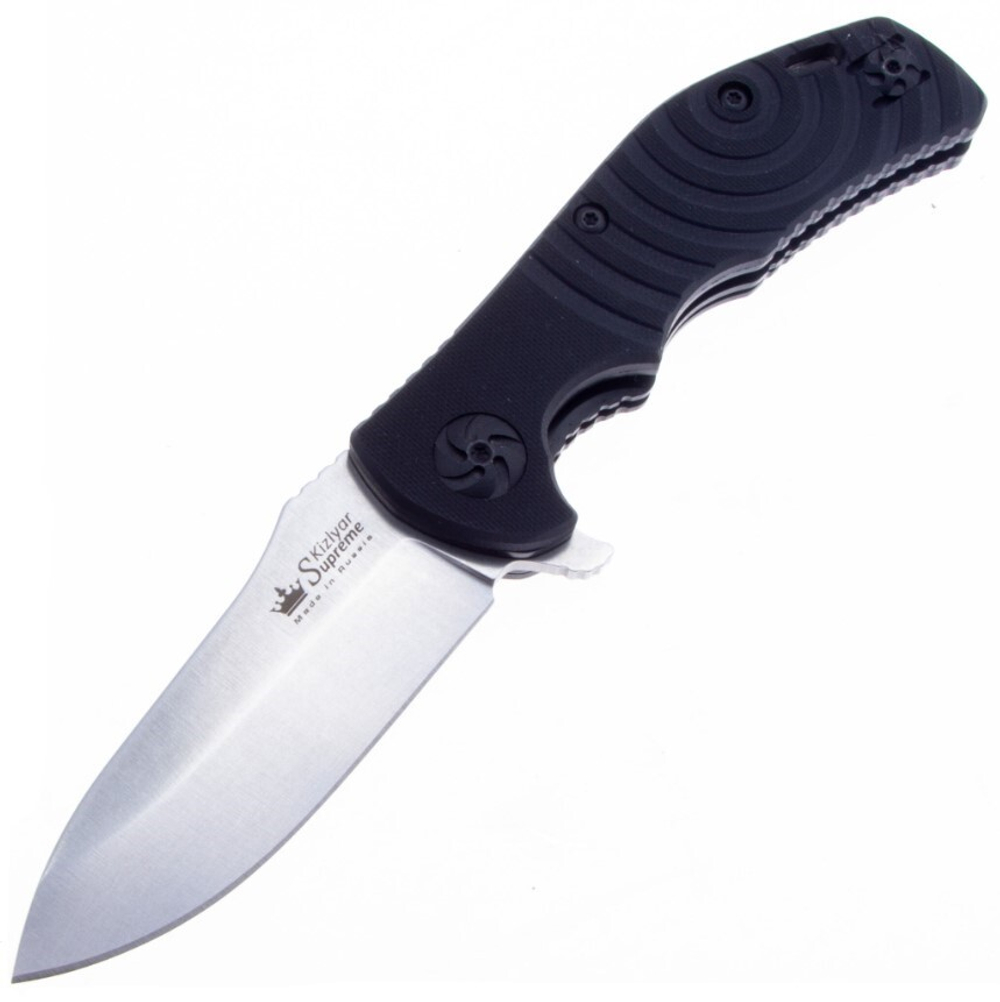 Складной нож Bloke X, сталь D2 StoneWash, Kizlyar Supreme, 4650065050708