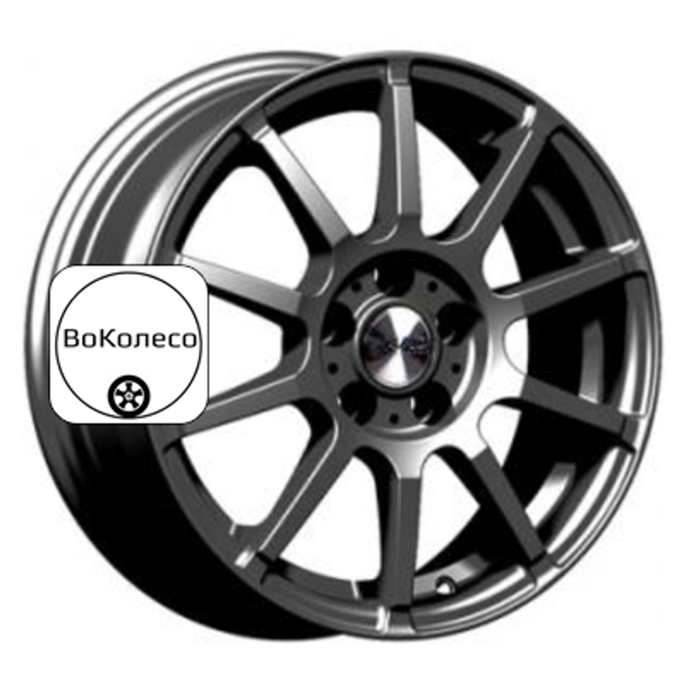6x15/4x100 ET40 D60,1 Акита (КЛ285) Графит СКАД