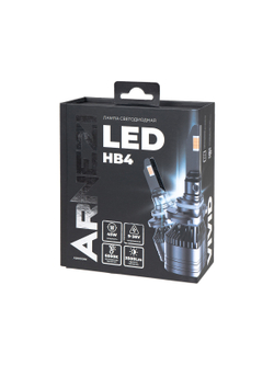 Лампа светодиодная 12/24V HB4 45W 3500lm 6000K ARNEZI Vivid LED 2 шт. DUOBOX IP68 A2000056