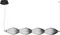 Подвесной светильник Ice SL6130.403.24 ST Luce