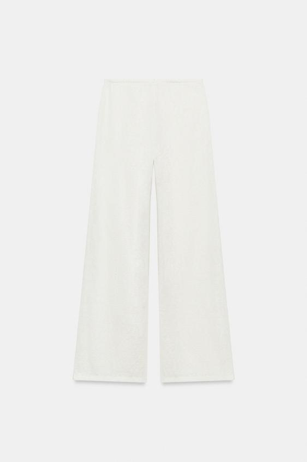 ZARA БРЮКИ В СТИЛЕ РУСТИК, ЭКРЮ
