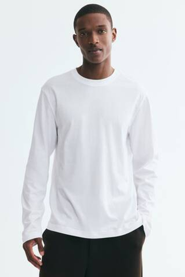H&M Футболка стандартного кроя, белый