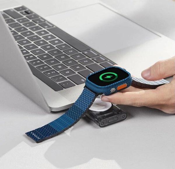 Чехол Pitaka Air Case для Apple Watch Ultra/Ultra 2 49 мм Восход луны | Moonrise