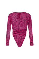 Боди Pinko - розовый(102221 A1A0)