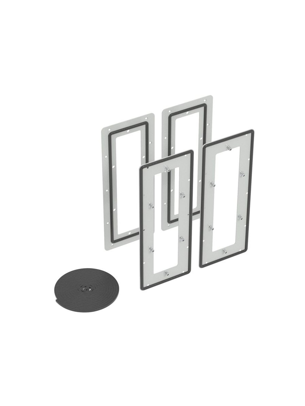 Комплект для объединения корпусов RAM fit бок о бок 250/300мм (уп.2шт) DKC R6MS2530