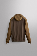 ФАКТУРНАЯ ВЕТРОВКА ДЛЯ БЕГА — ZARA
