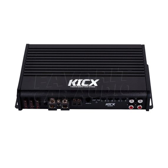Усилитель KICX QR 1000D