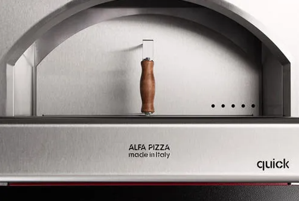 Печь для пиццы на дровах ALFA PIZZA Quick Pro (ГАЗ)