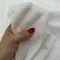 Подкладка бархатистая, белая, Германия