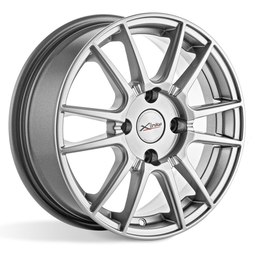 Диск Литой Xtrike X-127 6 x R15 4x100 D54.1 ET45 HSB