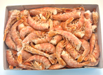 Лангустины (креветки аргентинские) Seastar дикие без головы L3 замороженные, 2 кг