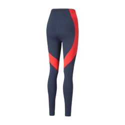 Женские теннисные брюки Puma Eversculpt High Waist Full Tight Women - Blue, Coral