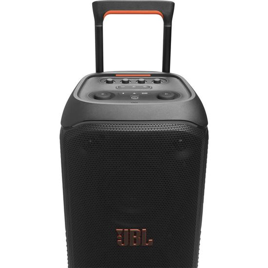Беспроводная акустика с подсветкой JBL PartyBox Stage 320, черный