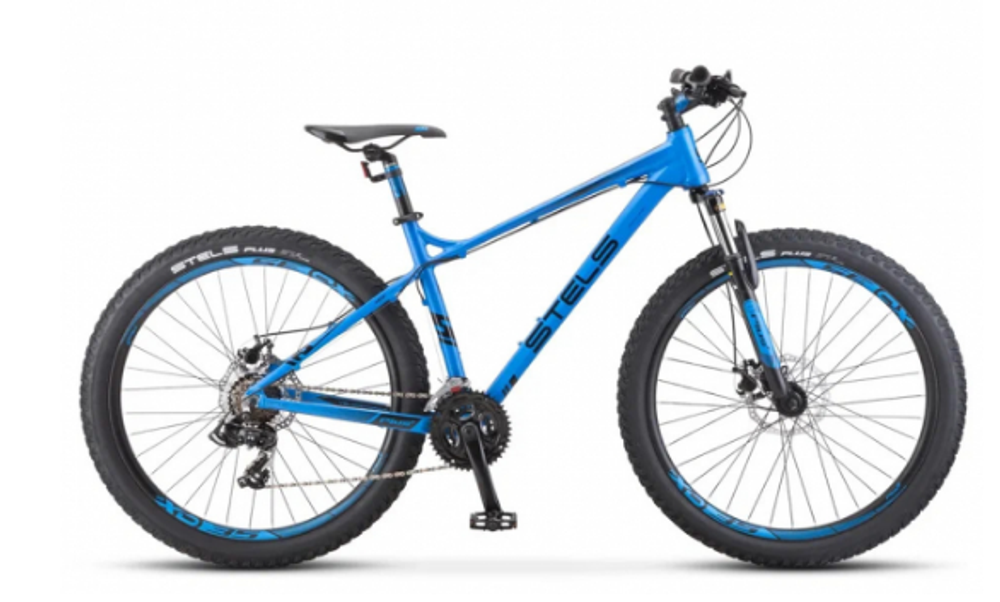 Велосипед 27.5" Stels Adrenalin MD ,рама 20 Синий
