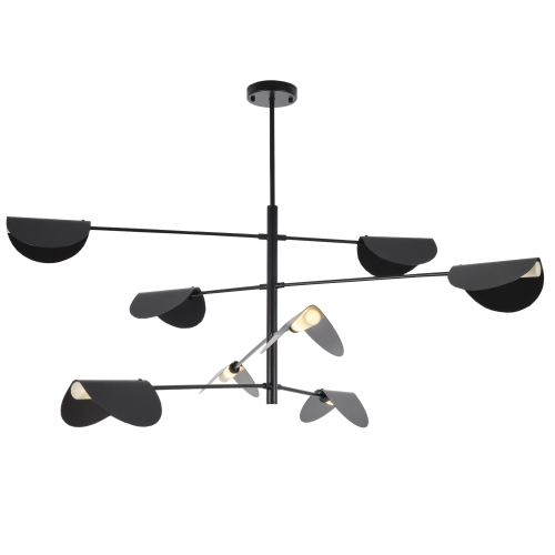 Потолочная люстра на штанге MyFar Valentina MR1951-8C