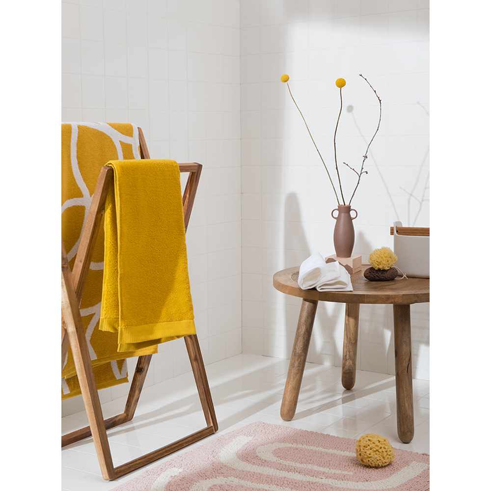 Полотенце для лица белого цвета из коллекции essential, 30х30 см