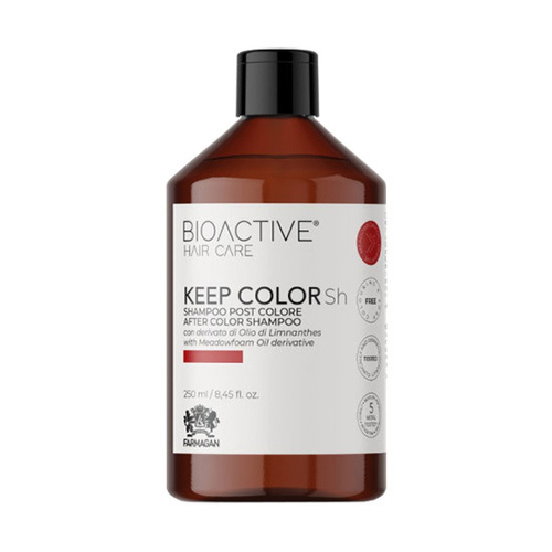 Шампунь для окрашенных волос Farmagan Bioactive Keep Color Post Shampoo 250мл