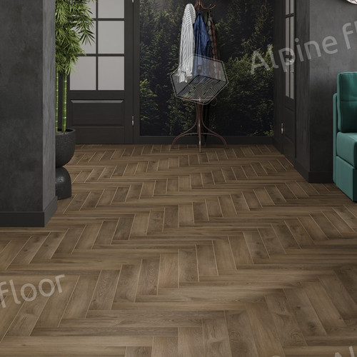 Ламинат Alpine Floor Original - Елка Эксперт 12 Анжу (LF106-11)