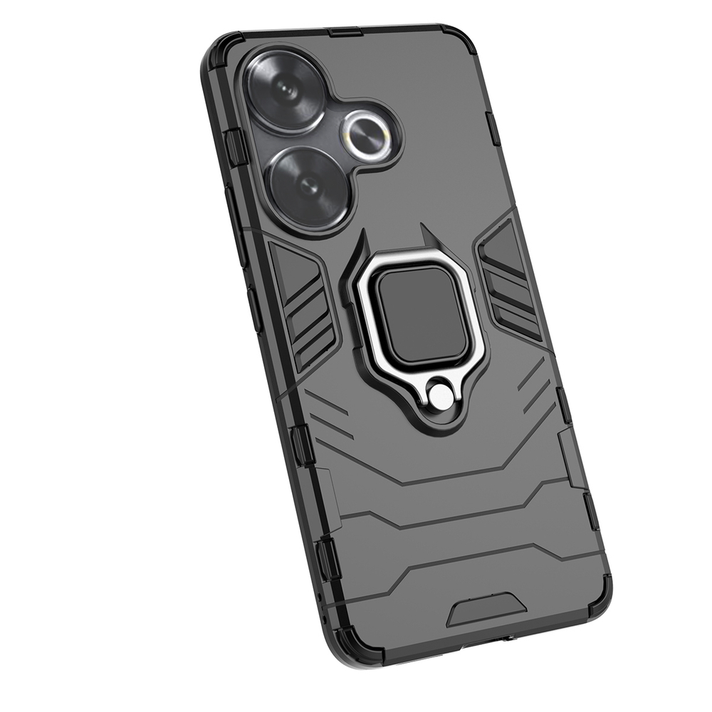 Противоударный чехол с кольцом Panther Case для Poco F6