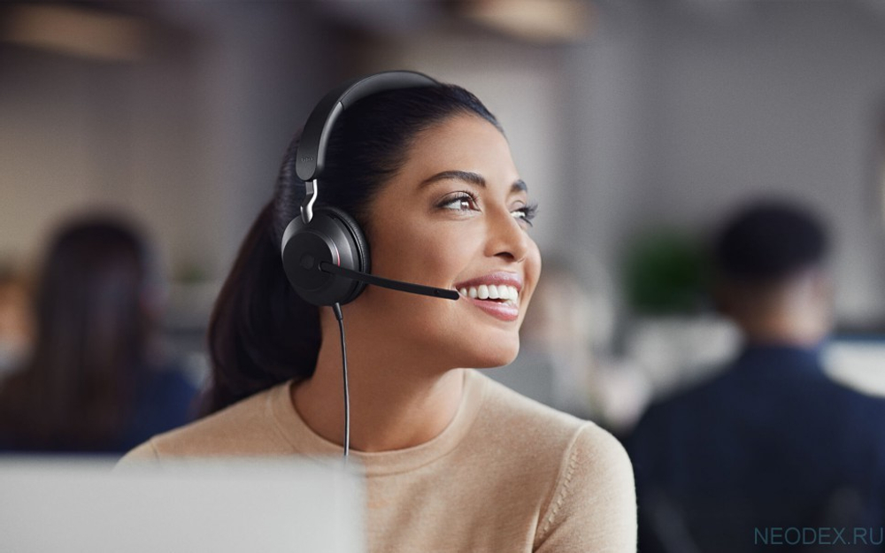 Jabra Evolve2 40 Mono MS проводная гарнитура USB ( 24089-899-999 )