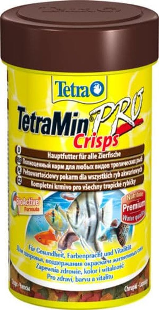 TetraMin Pro Crisps корм-чипсы для всех видов рыб 100 мл TetraMin Pro Crisps корм-чипсы для всех видов рыб 100 мл