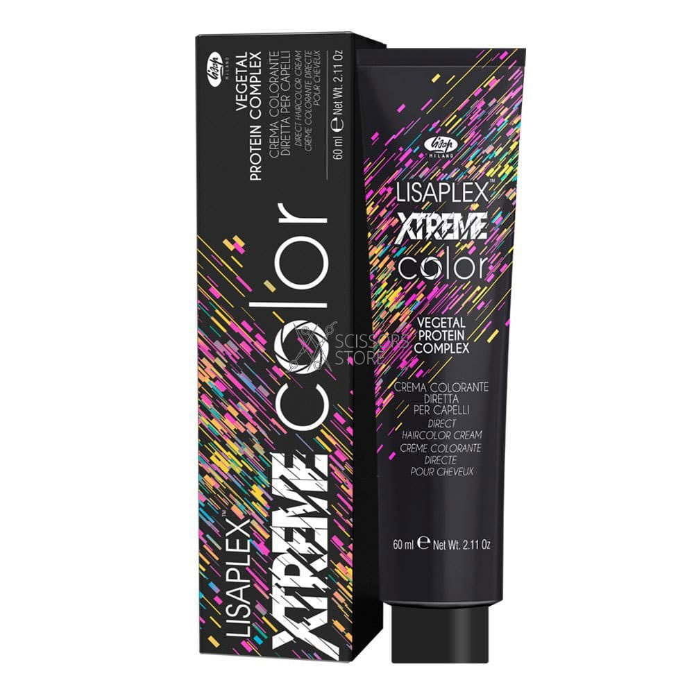 Lisaplex Xtreme Color | Профессиональный краситель прямого действия 60 мл