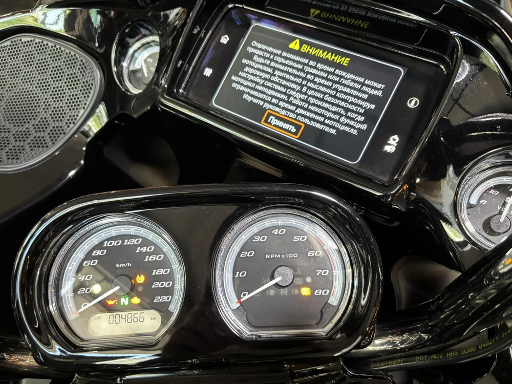 Harley-Davidson Road Glide Limited 114, 2019 с НДС