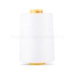 Нитка Gutermann Mara 30 (3000 метров), 1 боб., для отстрочки | _800 белый (Arta 001)