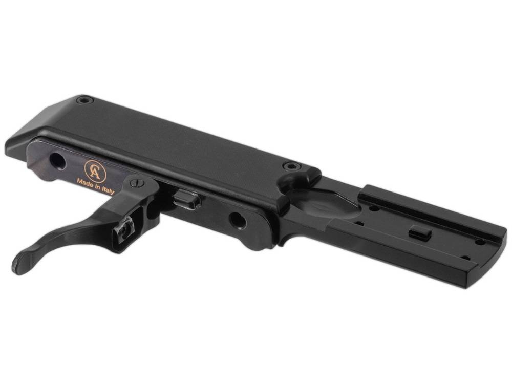 Кронштейн Contessa для коллиматоров Holosun 403/503/515/530 на Blaser быстросъёмный,ультранизкий,алюминиевый сплав/сталь - фото 2