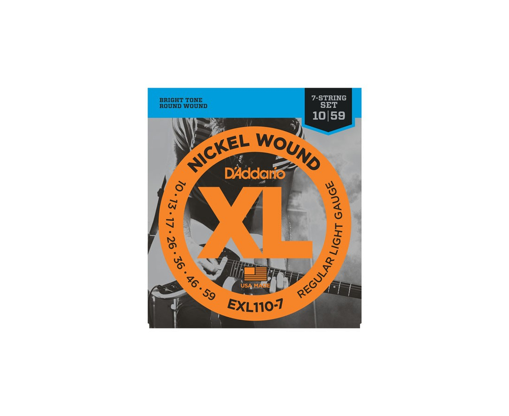 D'ADDARIO EXL110-7