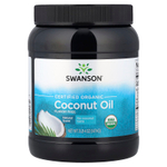 Swanson Vitamins, сертифицированное органическое кокосовое масло, без ароматизаторов, 1,47 кг (3 фунта 4 унции)